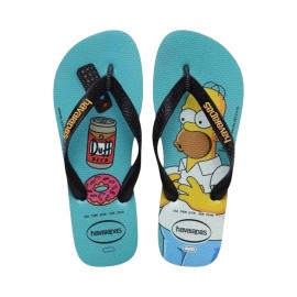 Chinelo Havaianas Simpsons Personagens Masculino Original
