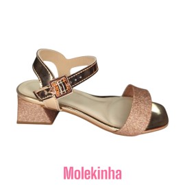 Molekinha Sandlia Saltinho Infantil Menina Ref234710