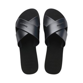 Sand�lia Havaianas Aqua Metallic Feminina Slide Original