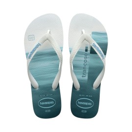 Chinelo Havaianas Top Surfer I Fc Masculino 100% Original