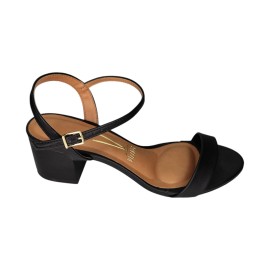 Vizzano Sandlia Salto Baixo Napa  Clssica Ref 6291900