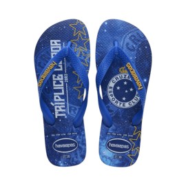 Chinelo Havaianas Top Times Cruzeiro Fc 100% Original