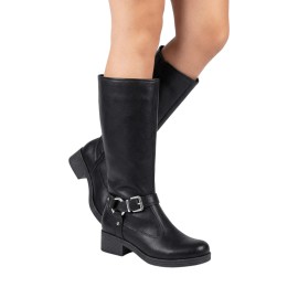 Bota Cano Longo Montaria Feminina Moleca Origianal Ref5354202