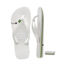 Chinelo Havaianas Brasil Fc Bandeirinha Unissex 100% Original