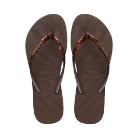 Chinelo Havaianas Slim Glitter II Fc Feminino 100% Original