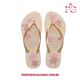 Chinelo Havaianas Slim Organic Fc 100% Original