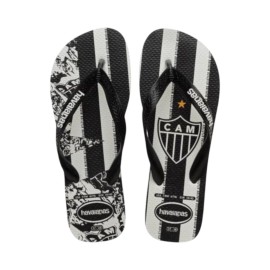 Chinelo Havaianas Top Times Atltico Mineiro Fc 100% Original