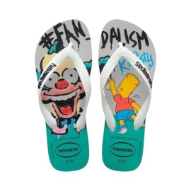 Chinelo Havaianas Simpsons Masculino 100% Original