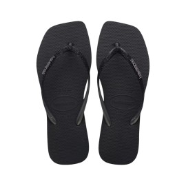 Chinelo Havaianas Slim Square Sparkle Fc Glitter Original